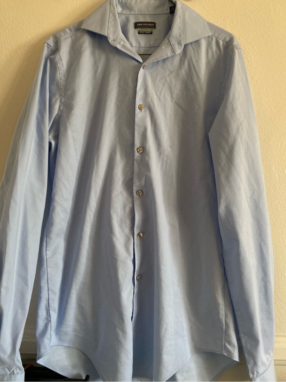 Light Blue Dress Shirt Men’s S